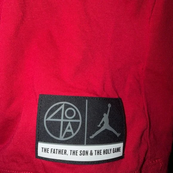 Jordan Men’s Short Sleeve “He Got Game” Tee Large - Picture 2 of 3